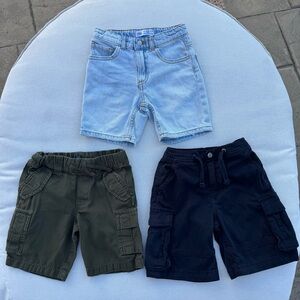 Boys Shorts Bundle Zara Kids Polo Ralph Lauren DL1961 Fits 4-5Y